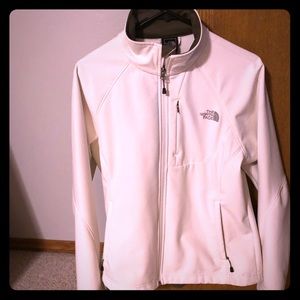 Columbia women’s large soft shell winter white L